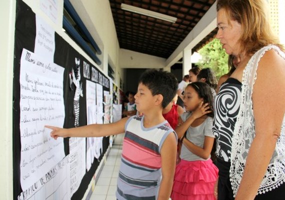 Arapiraca: Alunos de Escola em Tempo Integral fazem sua 3ª Feira Literária