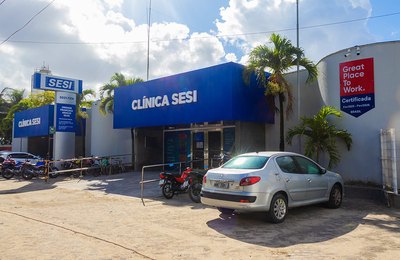 População de Maceió conta com a Clínica SESI para se vacinar na parte alta da cidade