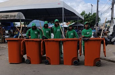 Mercado Público de Arapiraca ganha reforço em limpeza e ações de infraestrutura