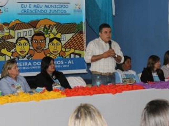 Fórum discute ações para renovação do Selo Unicef de Palmeira dos Índios