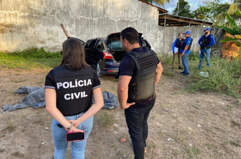 Polícia Civil investiga atropelamento que vitimou criança de dois anos em Porto Calvo