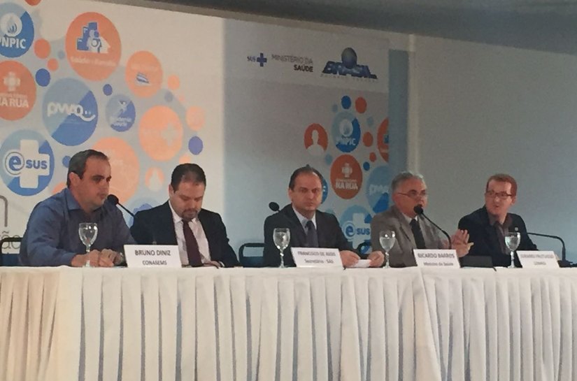 Cosems participa de discussão sobre a nova política da Atenção Básica