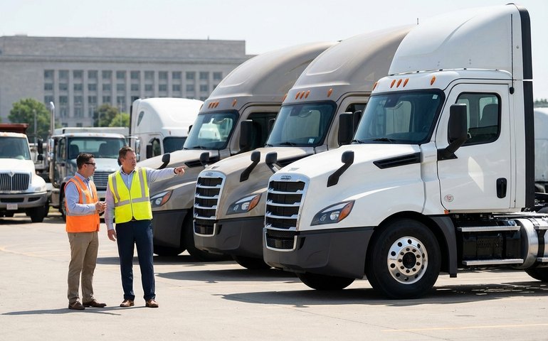 Medida provisória destina R$ 6 bilhões para renovação da frota de caminhões