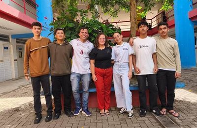 Com protótipo de foguete para reflorestamento da caatinga, alunos de Cuité (PB) estão na final do Solve for Tomorrow Brasil