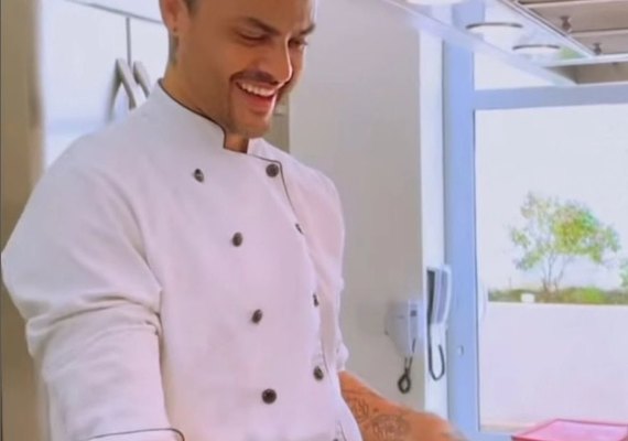 'Celular de pobre': chef do vídeo com filha de Maíra Cardi e Arthur Aguiar ganha 40 mil seguidores; quem é