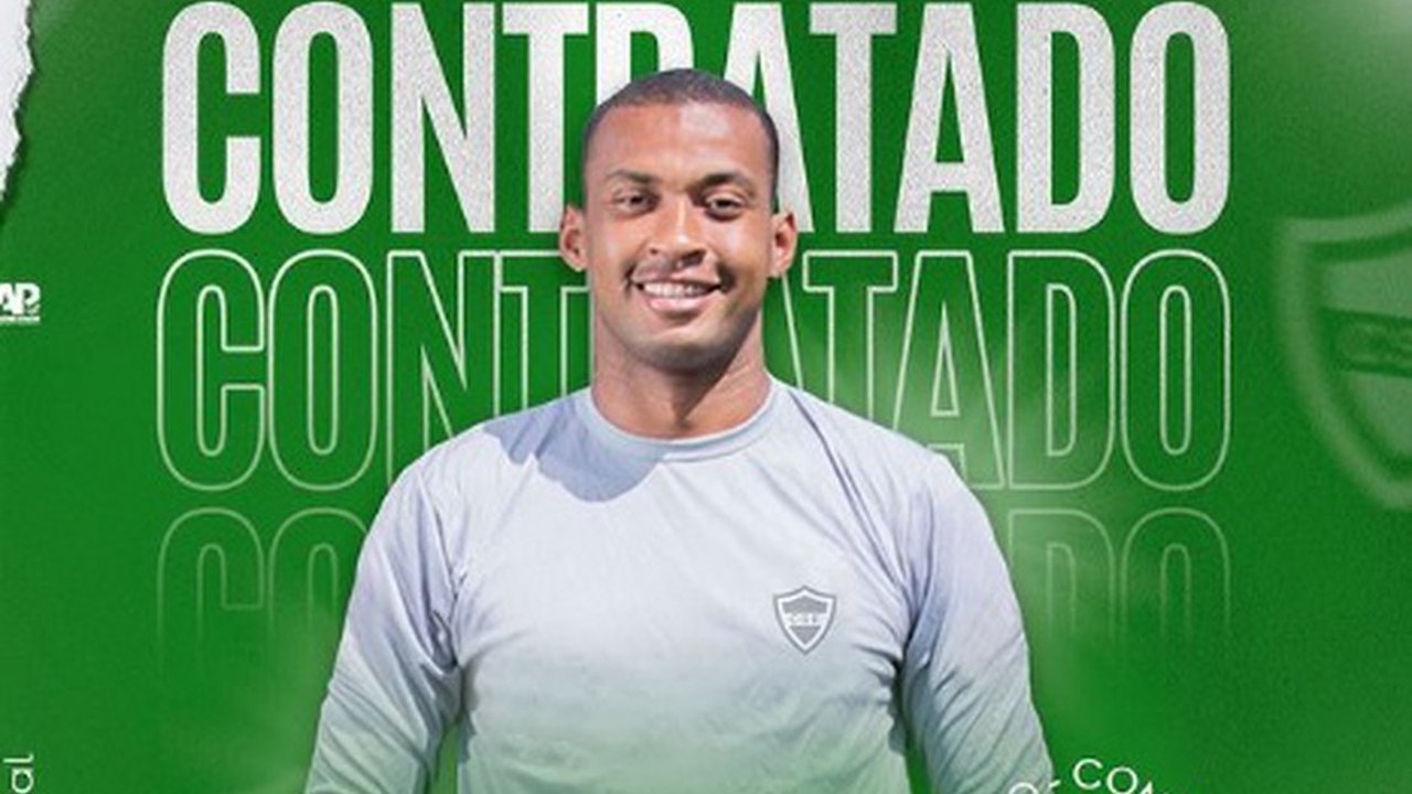 CSE de Palmeira dos Índios anuncia reforço de peso para a meta: Goleiro Edmar Sucuri
