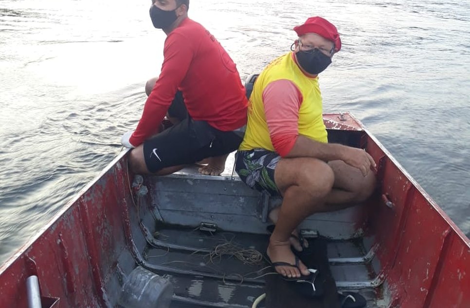 corpo sendo procurado em Canindé
