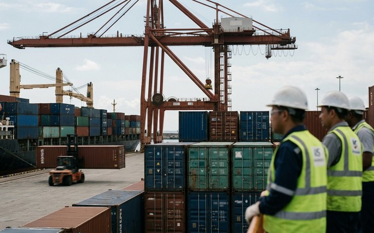 Exportações recuam 1,7% no primeiro trimestre de 2026, aponta IBGE