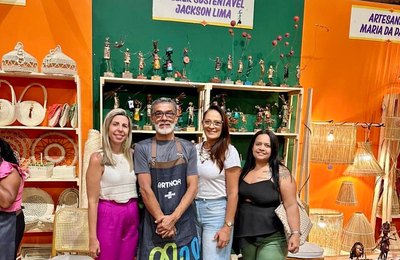 Arte de Limoeiro de Anadia encanta visitantes e ganha destaque na Artnor 2026