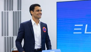 Candidato ao Governo de Alagoas, JHC (PSDB) - Foto: Vinícius Souza/TV Gazeta