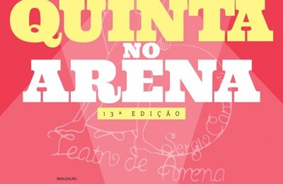 Diteal divulga lista final dos selecionados na 13ª edição do projeto Quinta no Arena