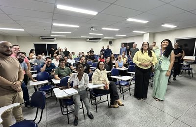 Procon Maceió promove palestra para alunos de Direito da Estácio