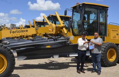 Fortalece Alagoas: prefeito Celino Rocha garante novos veículos e maquinário para Anadia