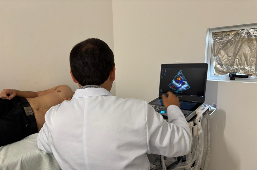 Hospital do Coração Alagoano realiza 1.500 exames cardiológicos mensalmente