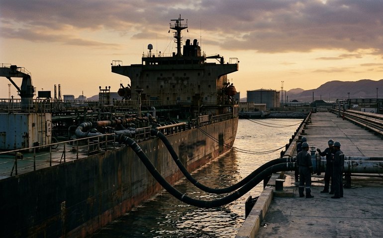 Tesouro dos EUA autoriza temporariamente venda de petróleo iraniano retido