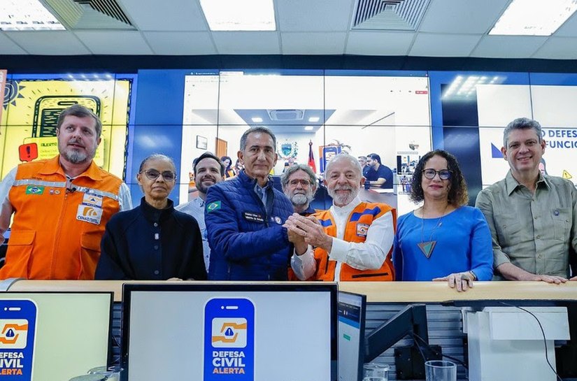 Presidente Lula aciona o sistema Defesa Civil Alerta em 36 municípios do Nordeste