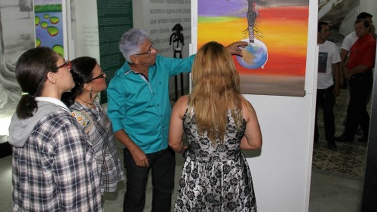 Sustentabilidade: exposição abre Semana de Museus em Arapiraca
