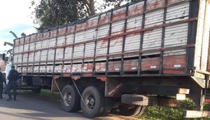 Carga recuperada Capela foto SSP SE