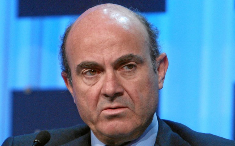 BCE: desdobramentos da guerra sugerem crescimento mais fraco adiante, diz Guindos