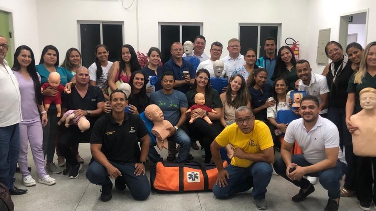 Profissionais da Saúde de Branquinha participam de capacitação sobre manejo de traumas
