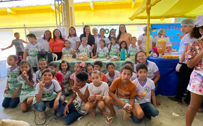 Semed de Major Izidoro em parceria com o Sebrae/AL desperta o interesse pelo empreendedorismo nos alunos