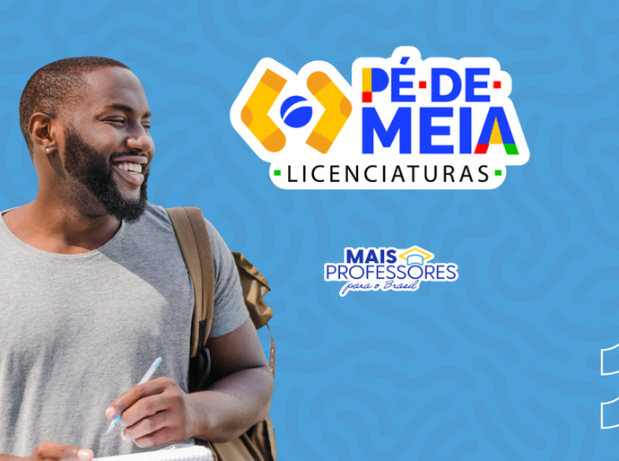 Inscrições para 12 mil bolsas do Pé-de-Meia Licenciaturas começam nesta sexta (20)