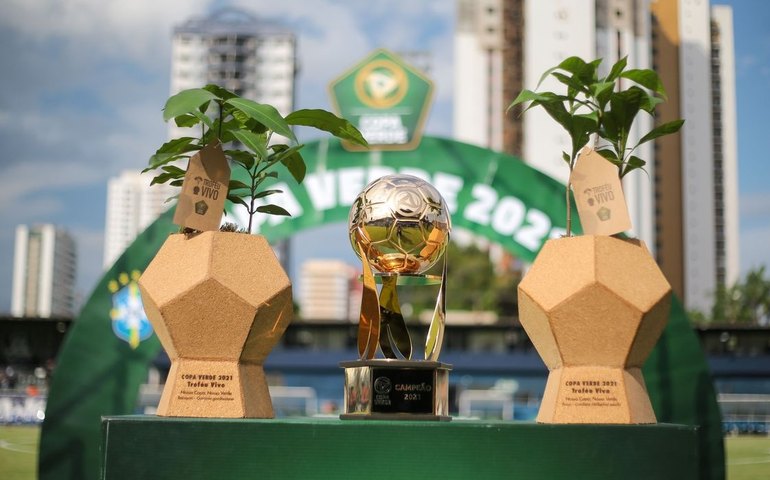CBF define datas e locais das semifinais da Copa Verde