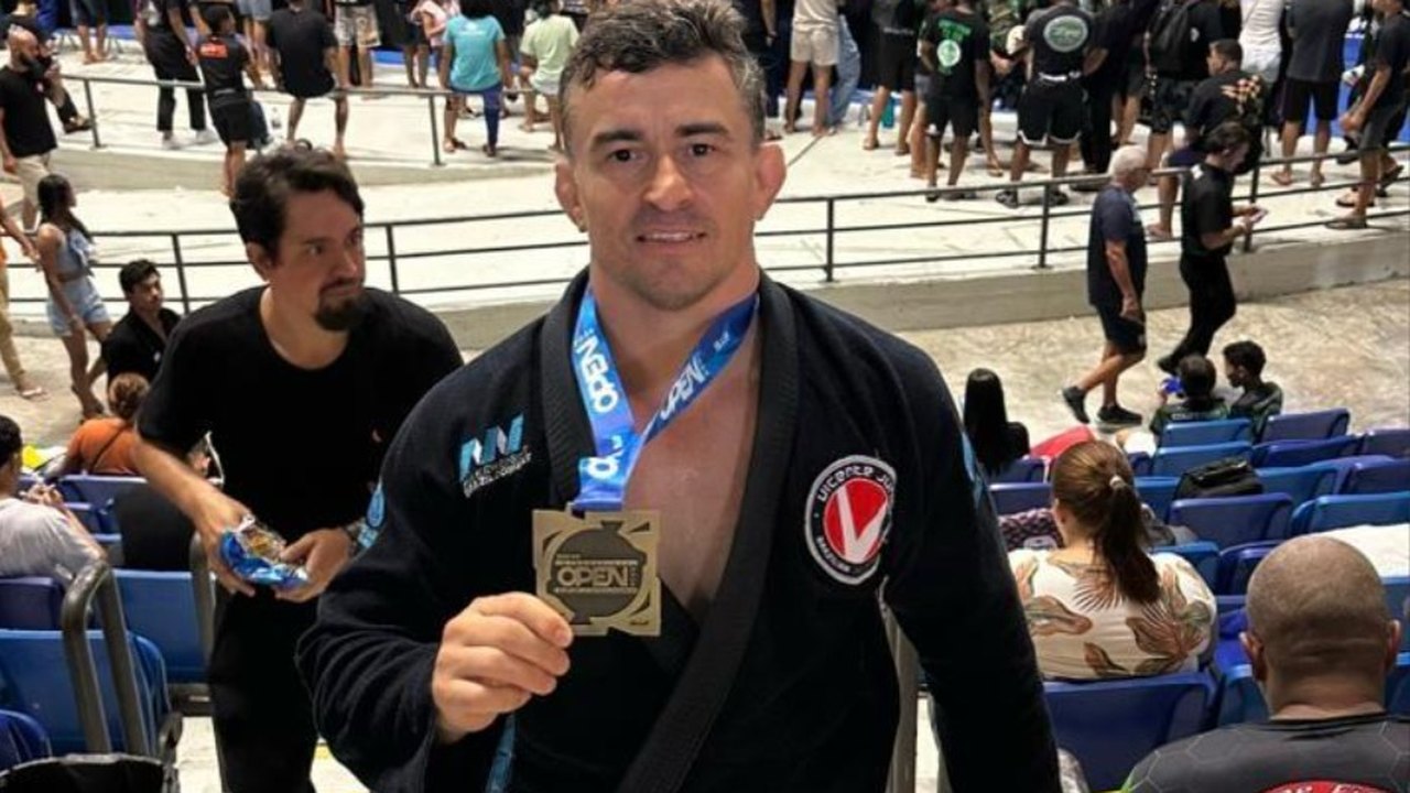 Alagoano mostra força no tatame e conquista pódio em torneio internacional de Jiu-Jítsu
