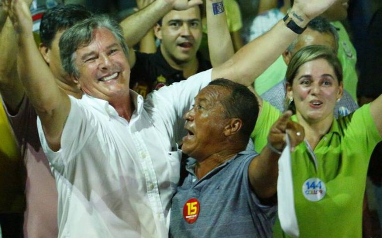 Collor tem 56%, Heloisa, 33% e Omar, 7% dos votos válidos em AL, diz Ibope