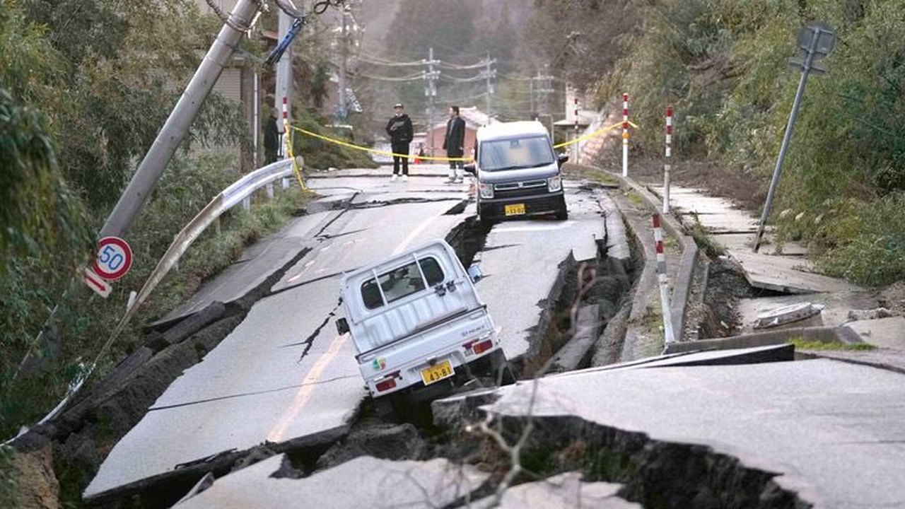 Japão alerta para a possibilidade de um ‘megaterremoto’ após o tremor de quinta-feira