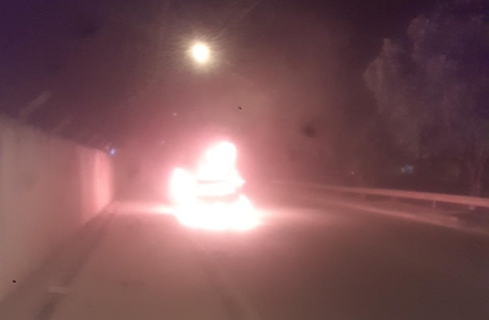vEICULOS INCENDIADOS