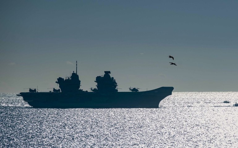 Guerra com o Irã escancara fragilidade militar britânica e pressiona Starmer