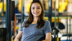 Ex-atleta Lais Souza
