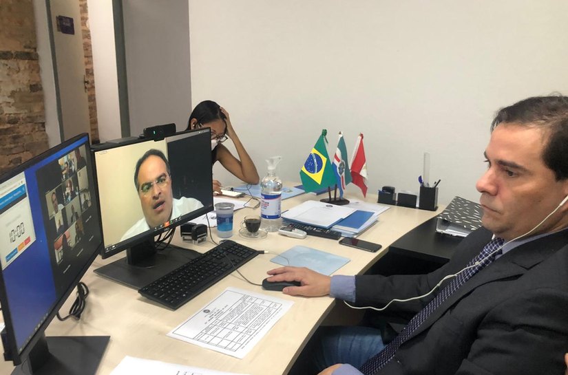 Câmara de Maceió prorroga teletrabalho e sessões virtuais até o dia 5 de maio