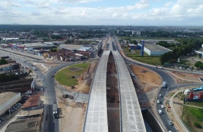 JHC quer administrar o Viaduto da PRF. “Maceió tem prefeito”