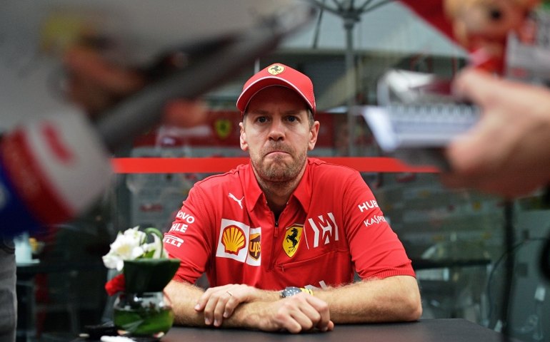 Ferrari anuncia que Vettel deixará equipe no fim deste ano