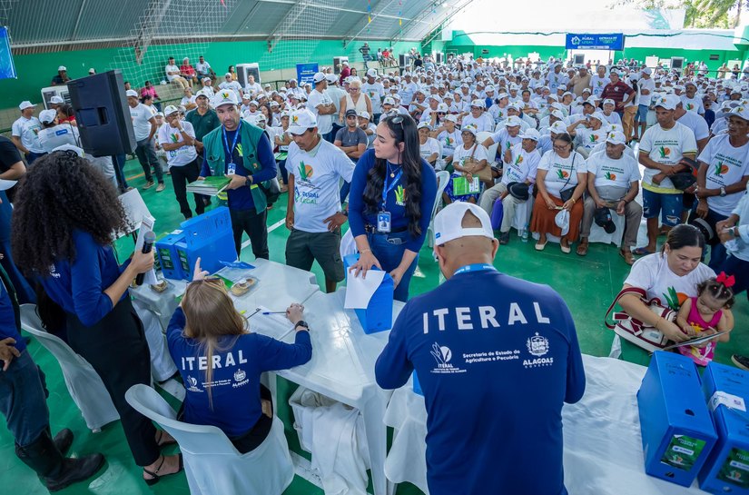 Regularização fundiária: Programa Rural Legal chega a Santana do Ipanema