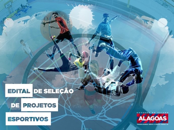 Secretaria de Esporte lança edital para seleção de projetos esportivos