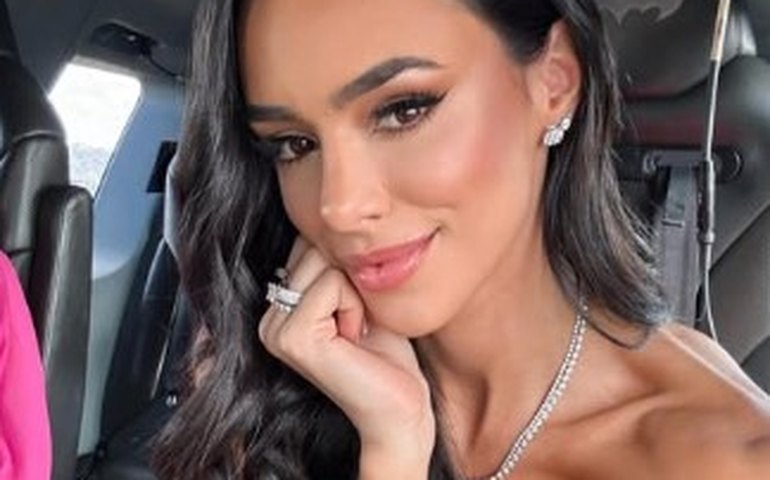 Bruna Biancardi rebate fã que criticou decoração de Páscoa: 'Na sua casa você faz como quiser'