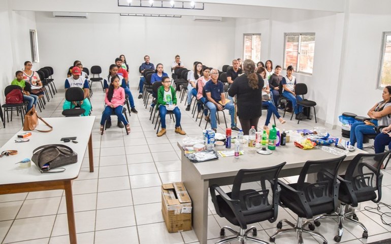 Formação continuada trabalha coleta seletiva nas escolas de Coruripe