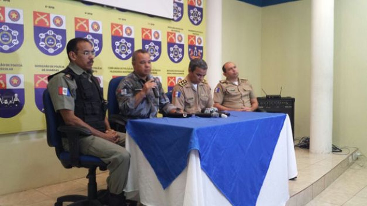 10 pessoas são presas durante operação policial em Ouro Branco