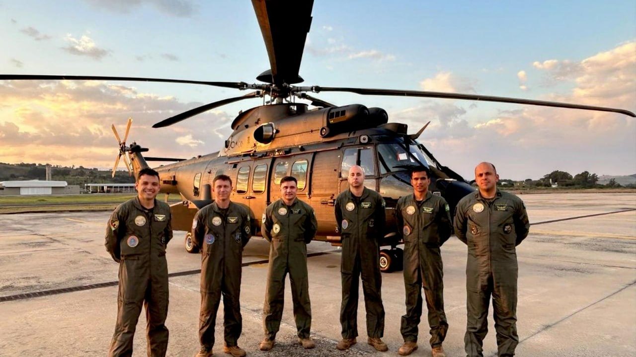 Conheça de perto o helicóptero HM-4 Jaguar, última unidade entregue ao Exército Brasileiro