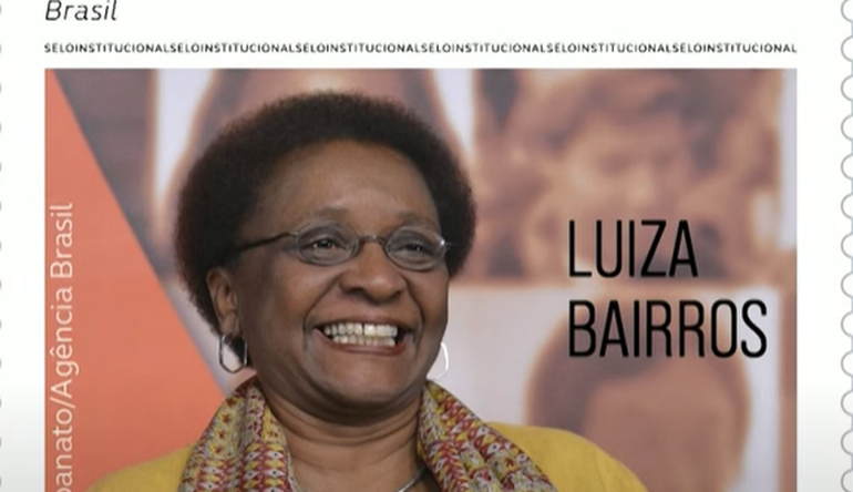 Selo homenageia ativista contra o racismo Luiza Bairros