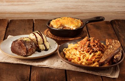 Outback lança em Maceió três pratos exclusivos de almoço por R$ 39 