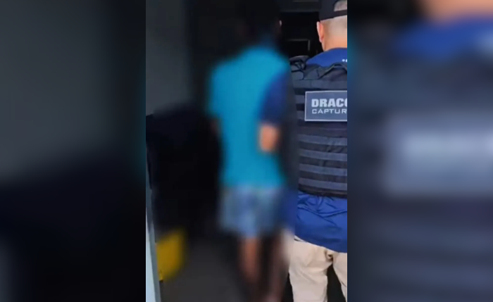 Acusado foi preso em Simão Dias, Sergipe, após ação da inteligência da PCAL Acusado foi preso em Simão Dias, Sergipe, após ação da inteligência da PCAL