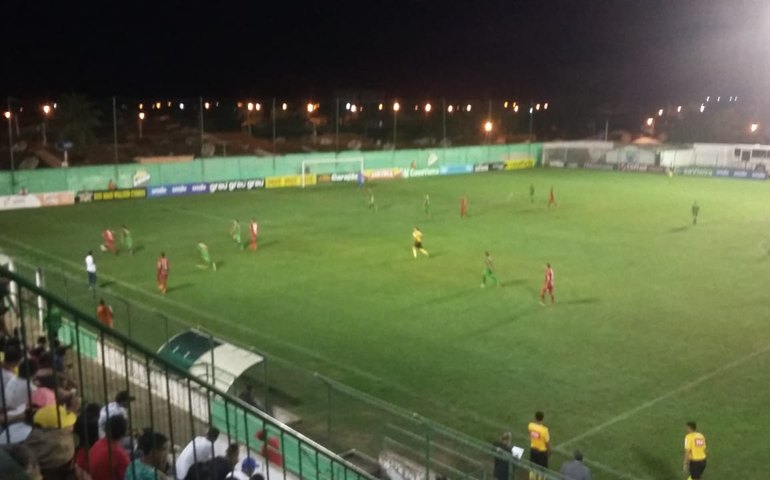 Coruripe estreia com derrota para o Sergipe no Gerson Amaral