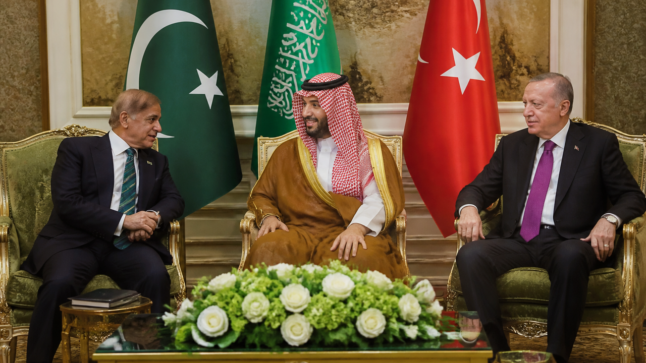 Paquistão, Arábia Saudita e Turquia tomam primeiras decisões conjuntas após acordo de Meca