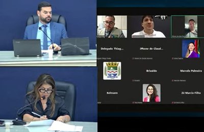 Câmara prorroga período de realização de sessões online durante reforma do prédio