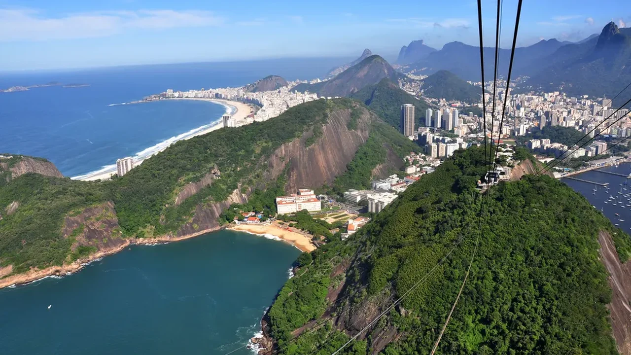 Tirolesa no Pão de Açúcar: nova decisão judicial mantém obra suspensa
