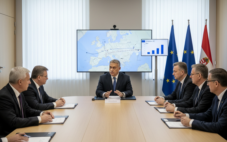 Hungria critica empréstimo à Ucrânia e alerta para escalada de tensões UE-Rússia